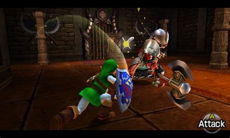 ocarina of time 3ds review.